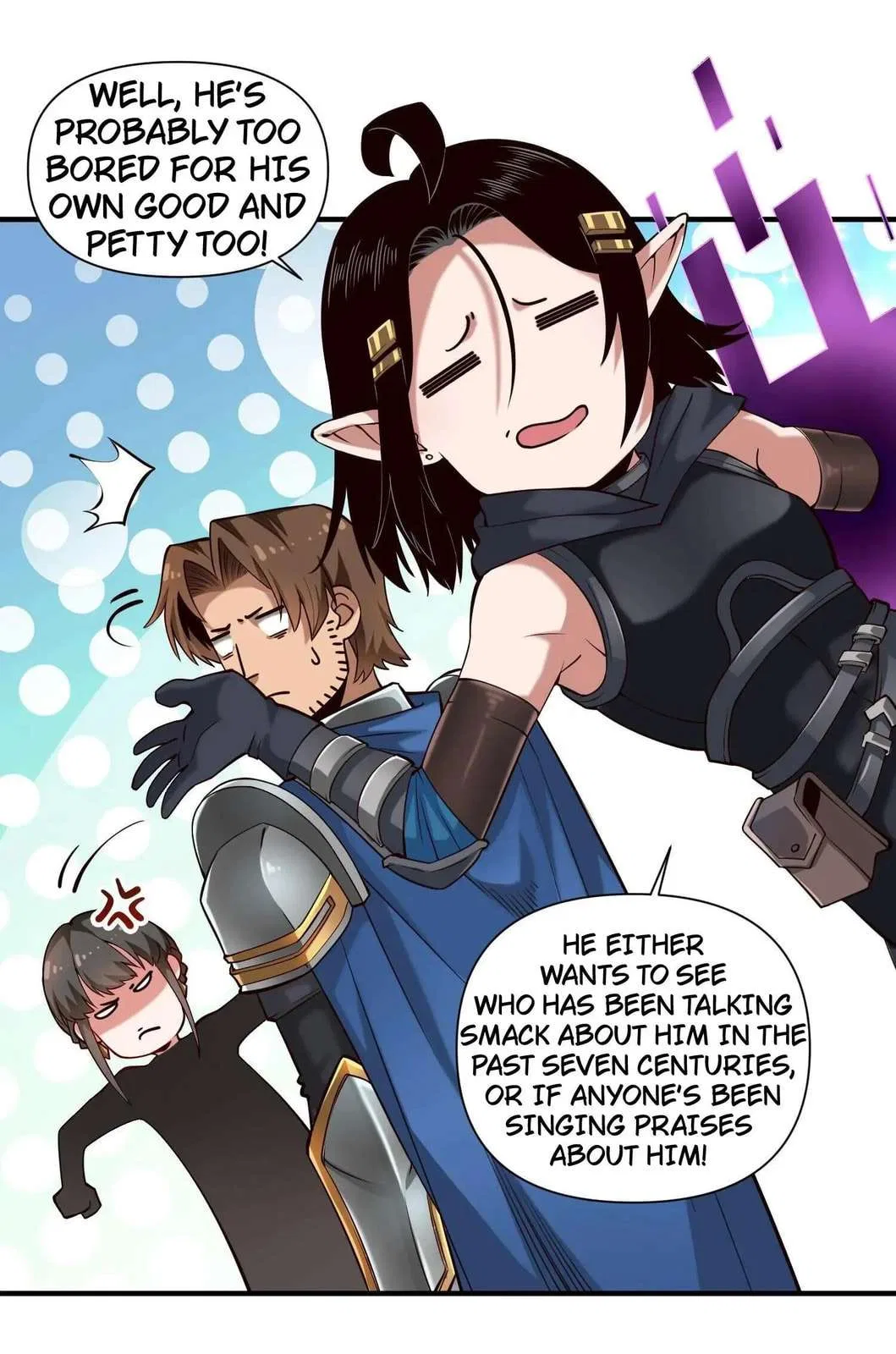 The Sword Of Dawn Chapter 113 – Page 5