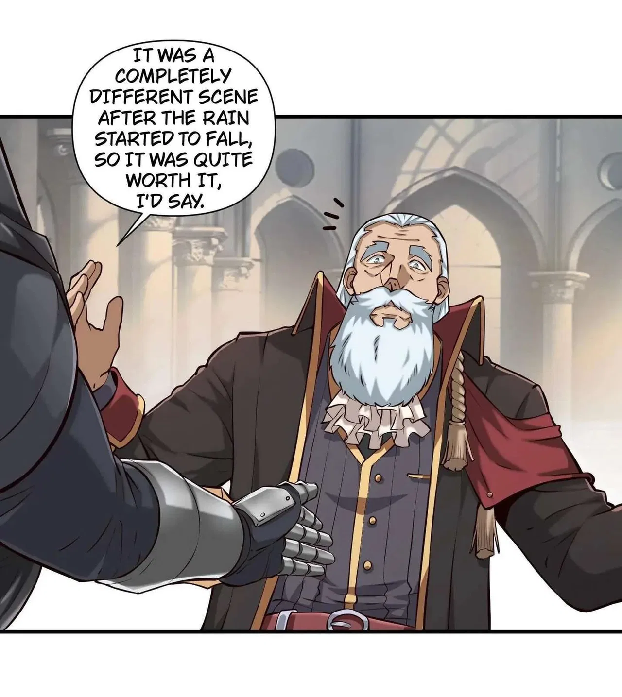 The Sword Of Dawn Chapter 113 – Page 25