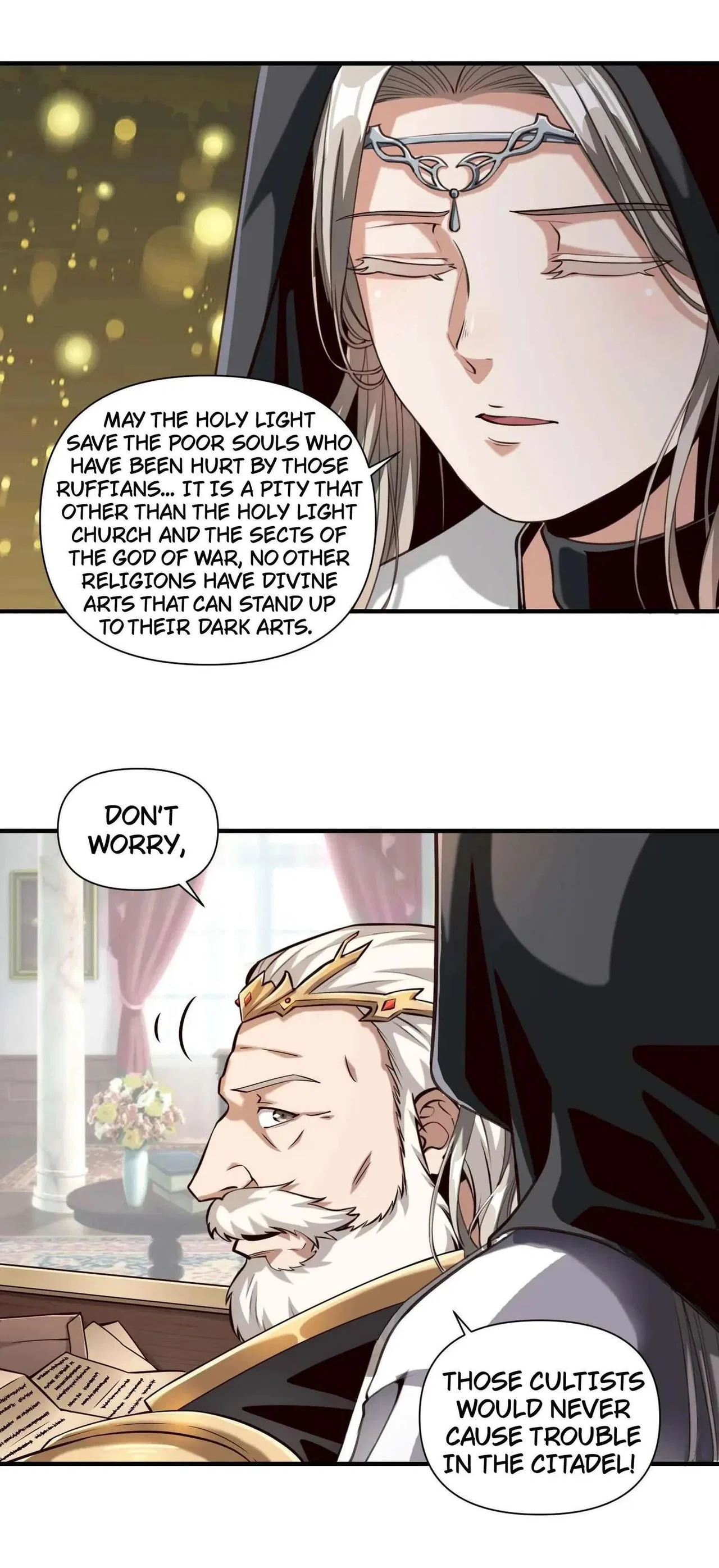 The Sword Of Dawn Chapter 113 – Page 38
