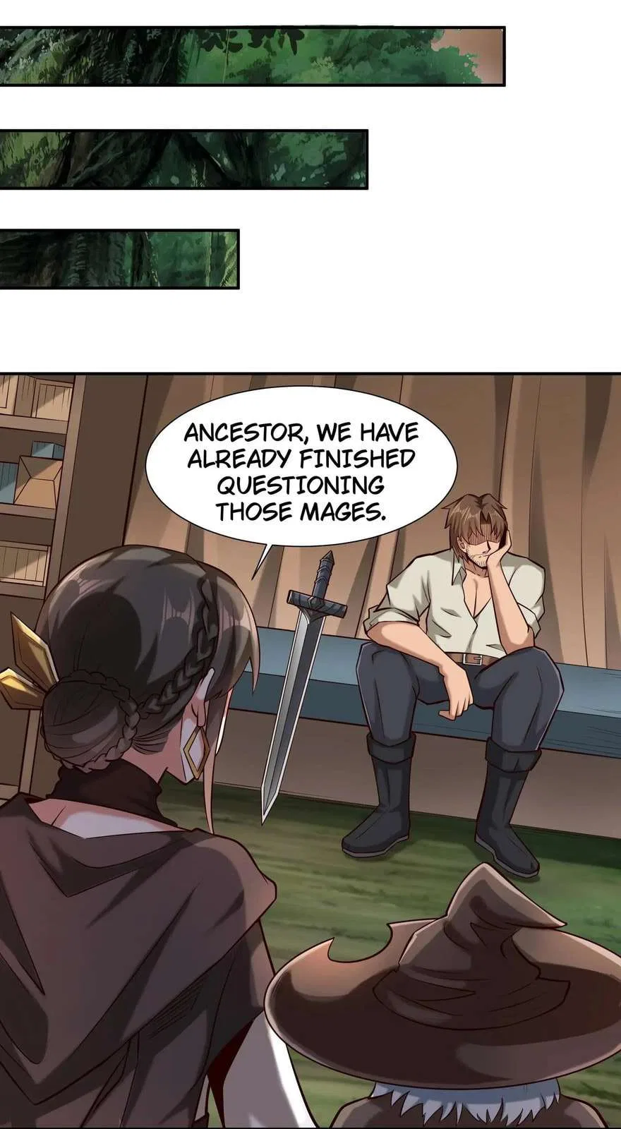 The Sword Of Dawn Chapter 112 – Page 14