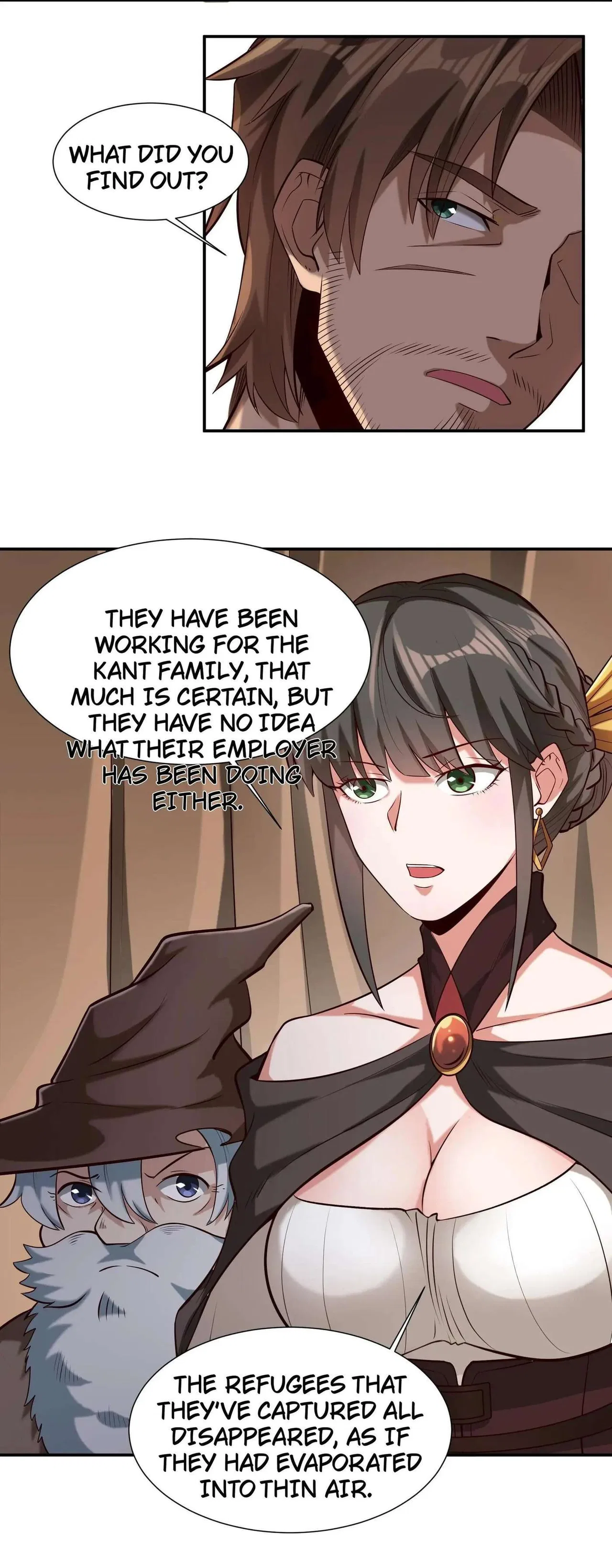 The Sword Of Dawn Chapter 112 – Page 15
