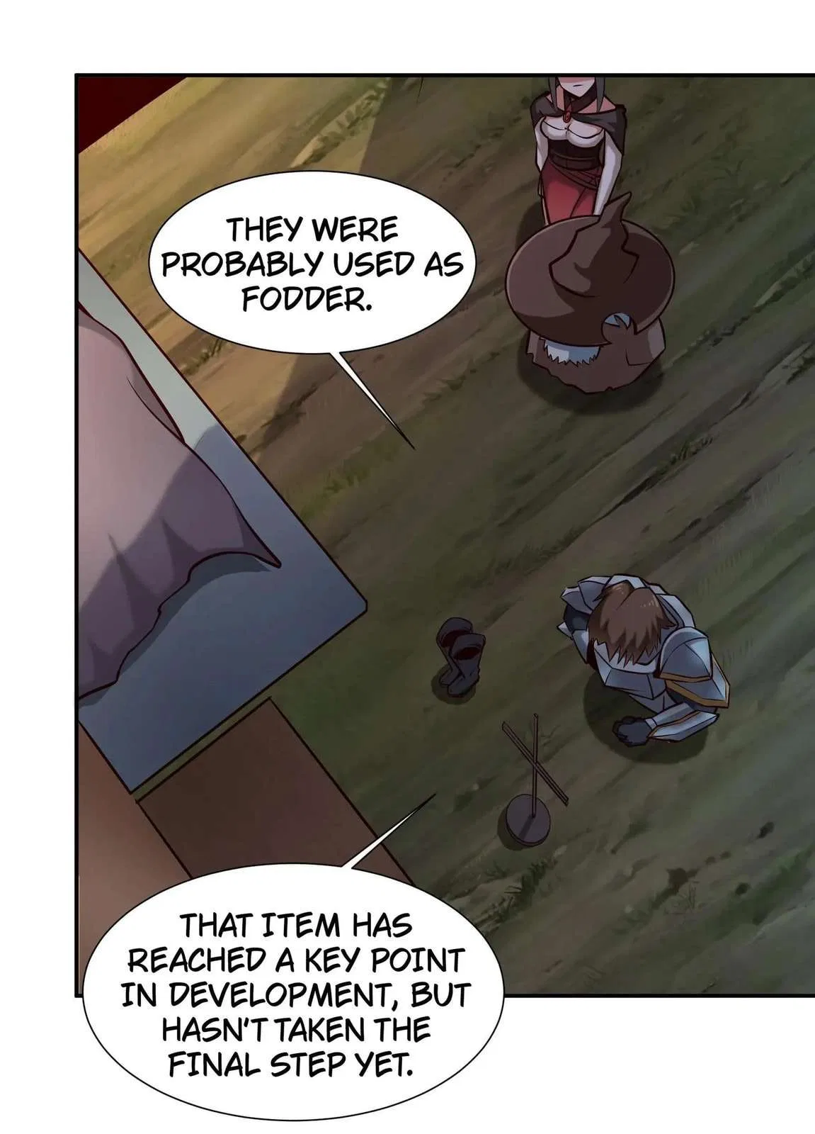 The Sword Of Dawn Chapter 112 – Page 23