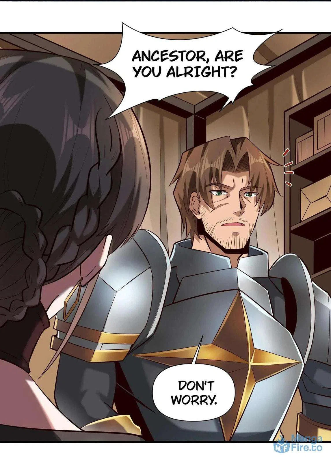 The Sword Of Dawn Chapter 112 – Page 39