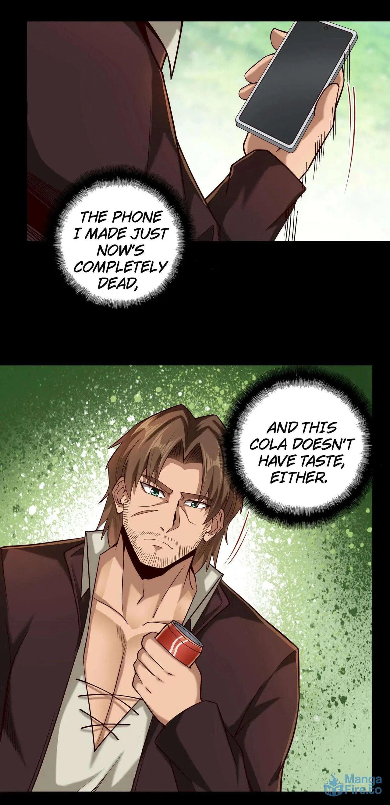 The Sword Of Dawn Chapter 111 – Page 21