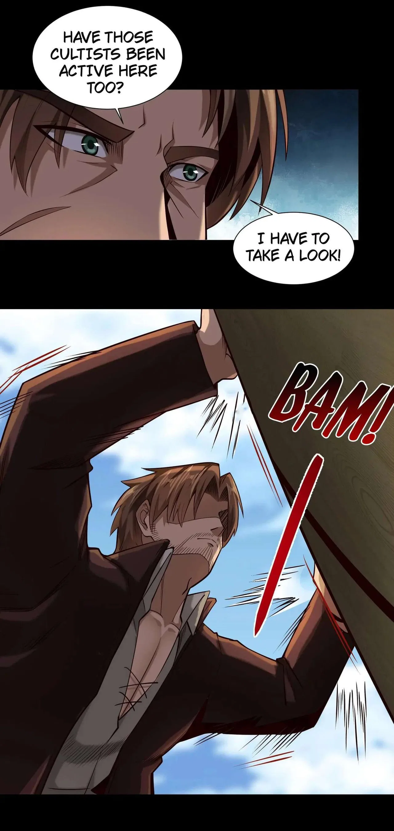 The Sword Of Dawn Chapter 111 – Page 29