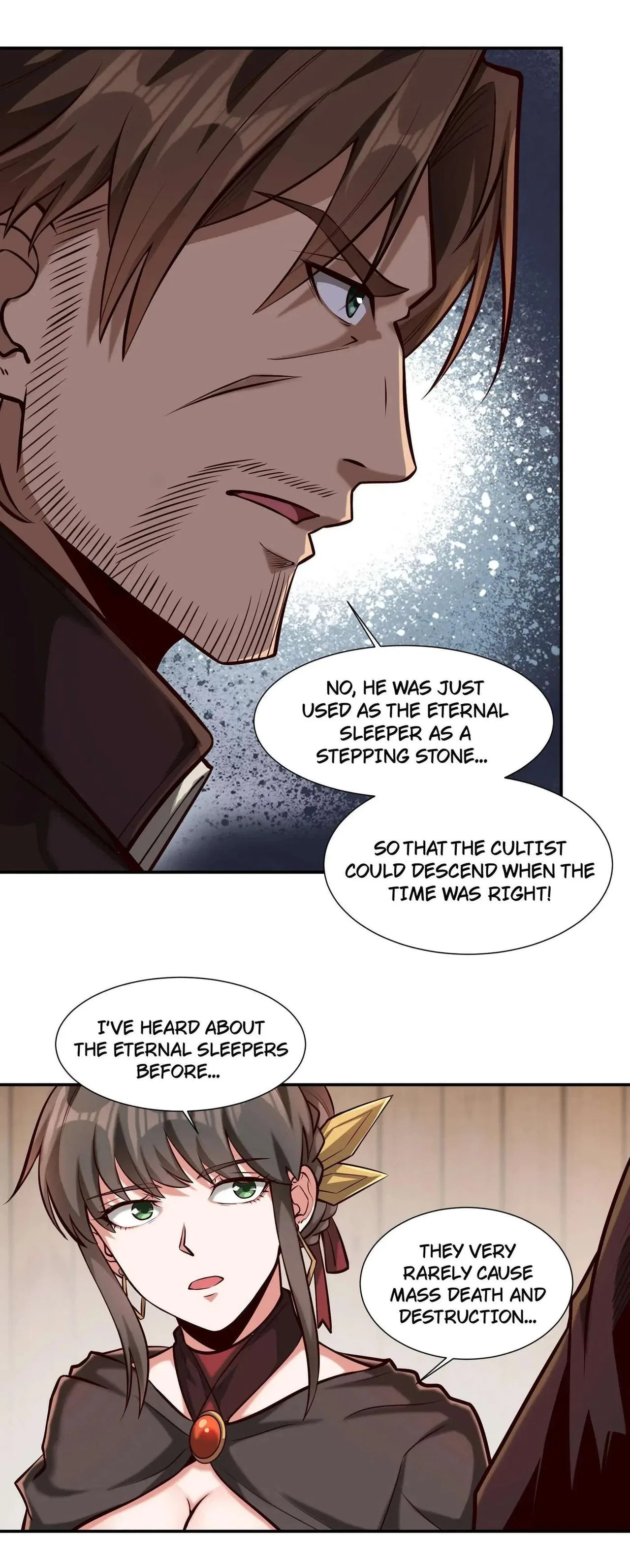 The Sword Of Dawn Chapter 110 – Page 21