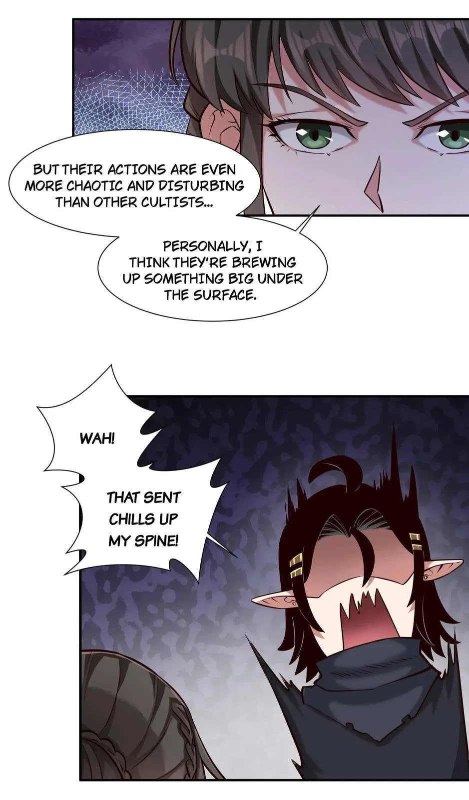 The Sword Of Dawn Chapter 110 – Page 22