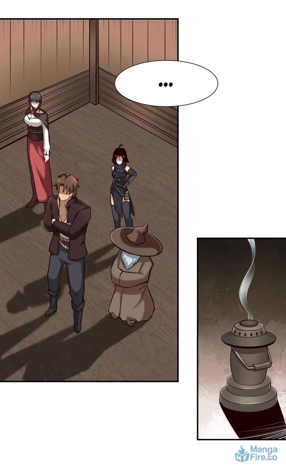 The Sword Of Dawn Chapter 110 – Page 27