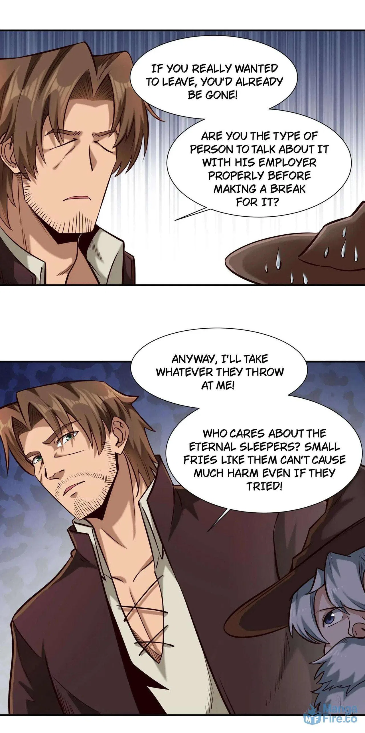 The Sword Of Dawn Chapter 110 – Page 30