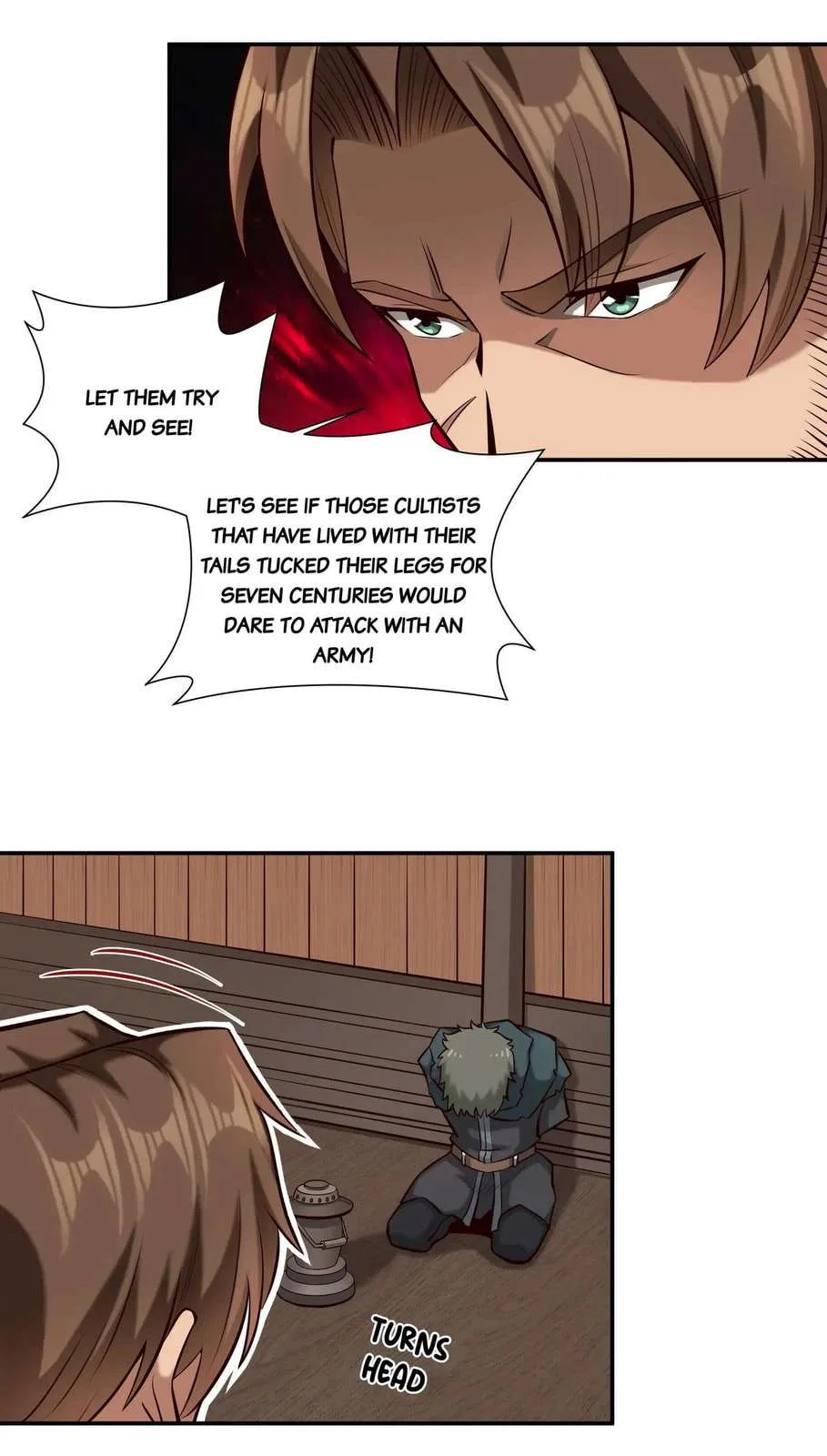 The Sword Of Dawn Chapter 110 – Page 31