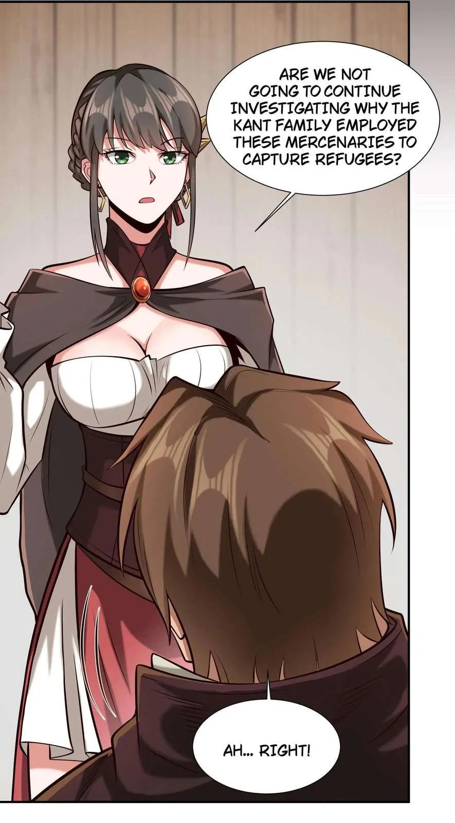 The Sword Of Dawn Chapter 110 – Page 35