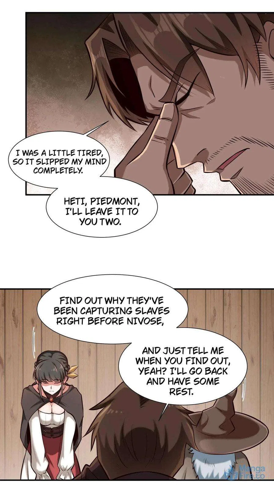 The Sword Of Dawn Chapter 110 – Page 36