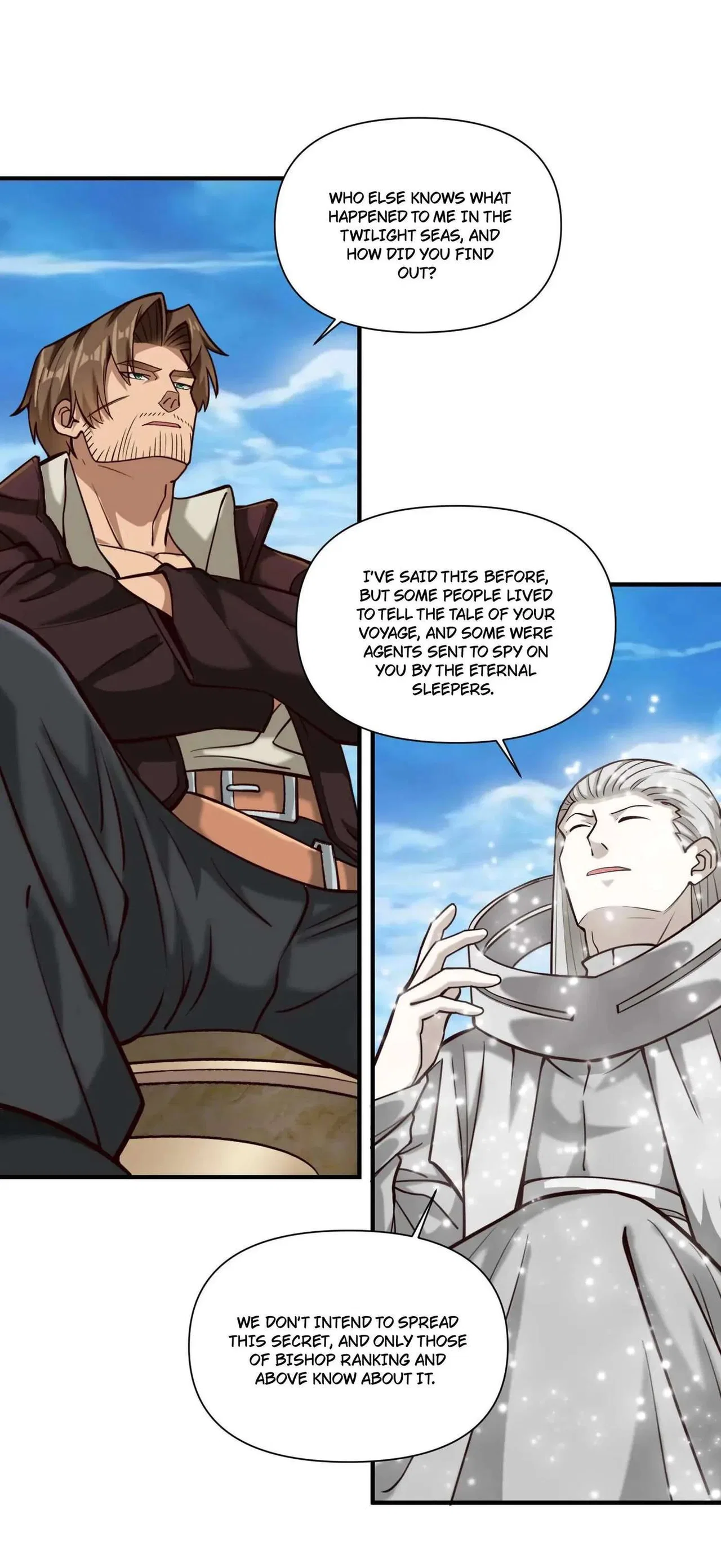 The Sword Of Dawn Chapter 109 – Page 12