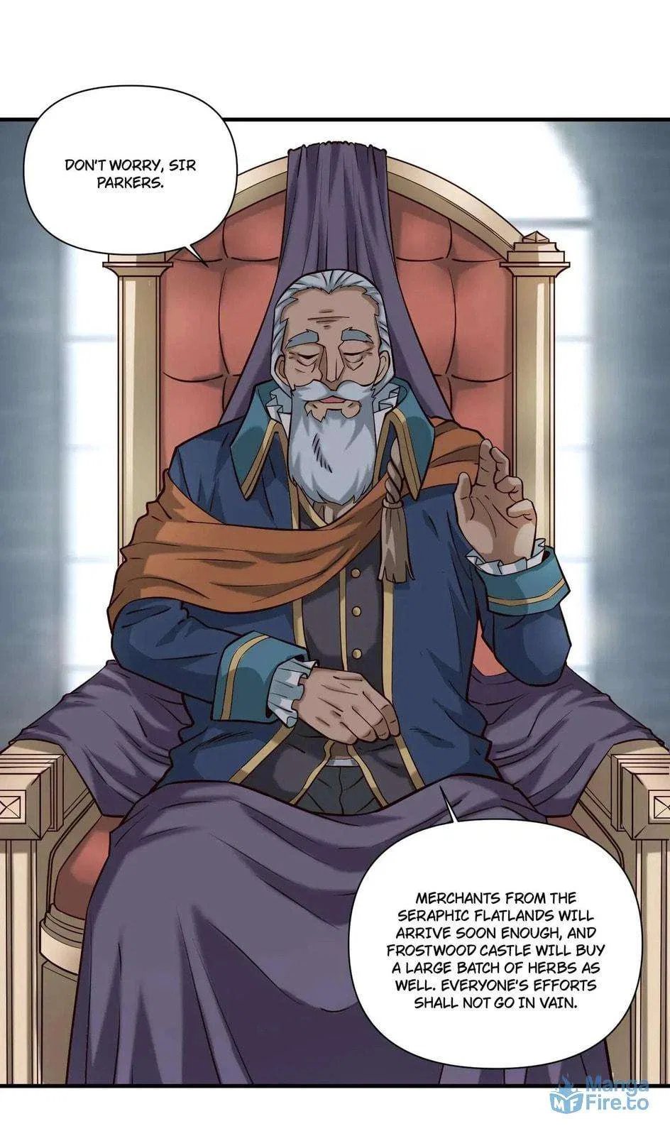 The Sword Of Dawn Chapter 108 – Page 3