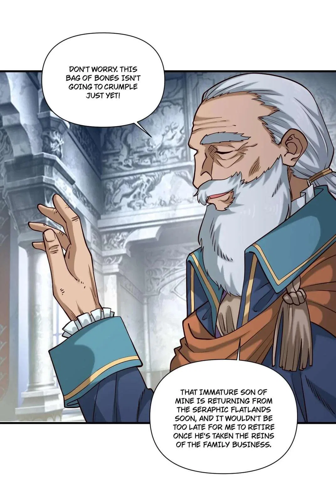 The Sword Of Dawn Chapter 108 – Page 5