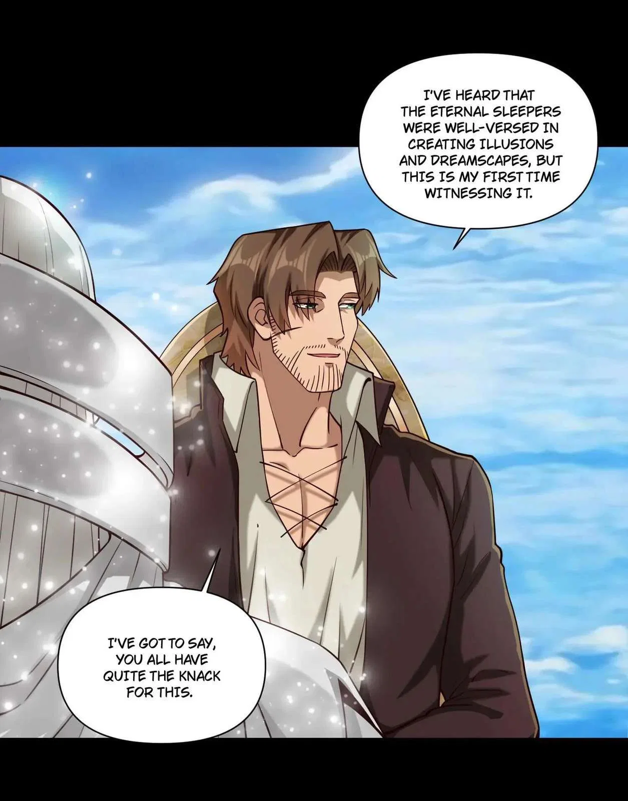 The Sword Of Dawn Chapter 108 – Page 34