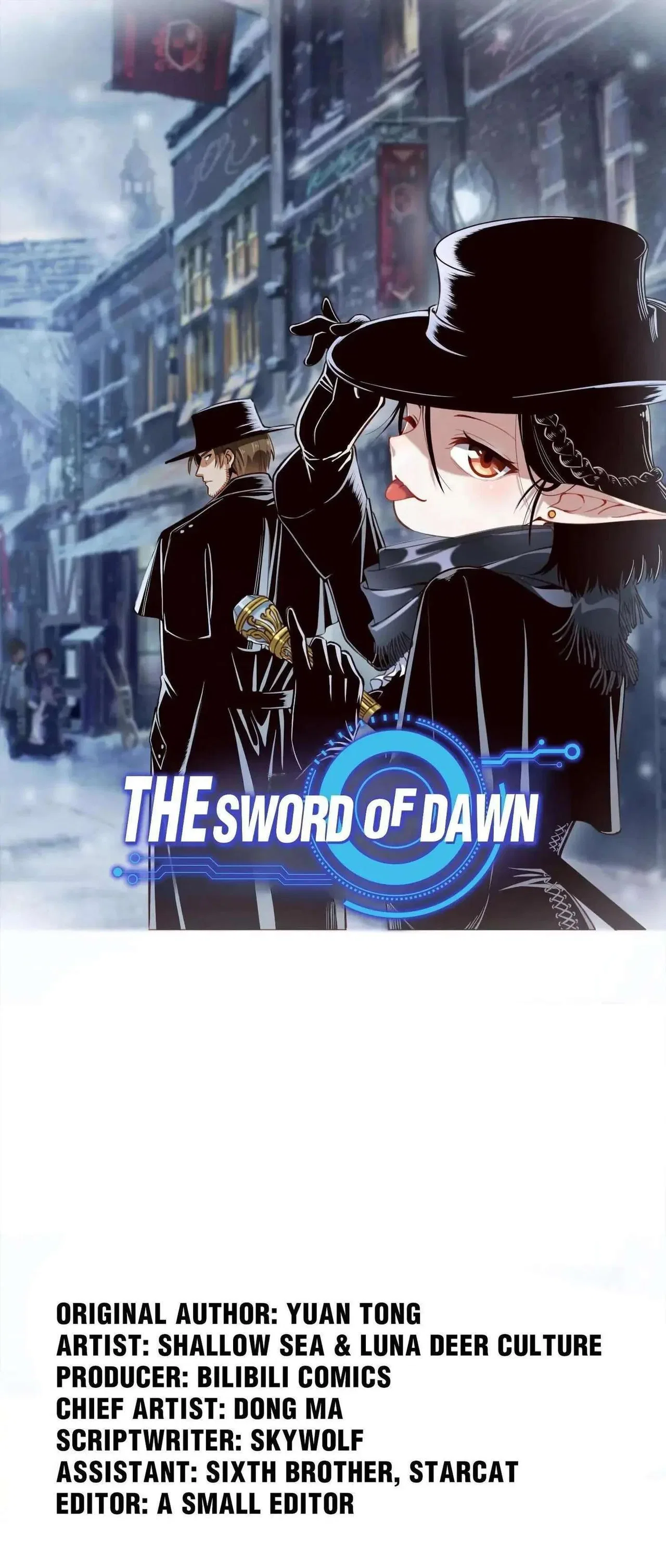 The Sword Of Dawn Chapter 107 – Page 1