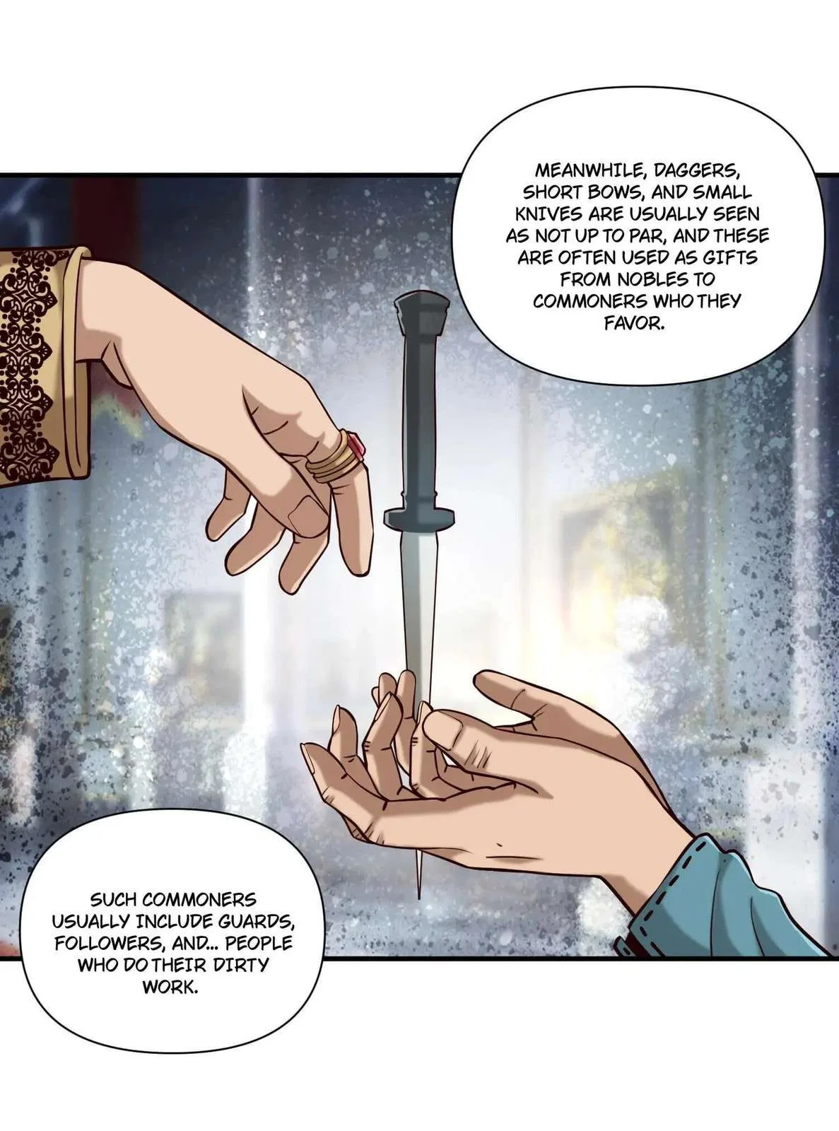 The Sword Of Dawn Chapter 107 – Page 7