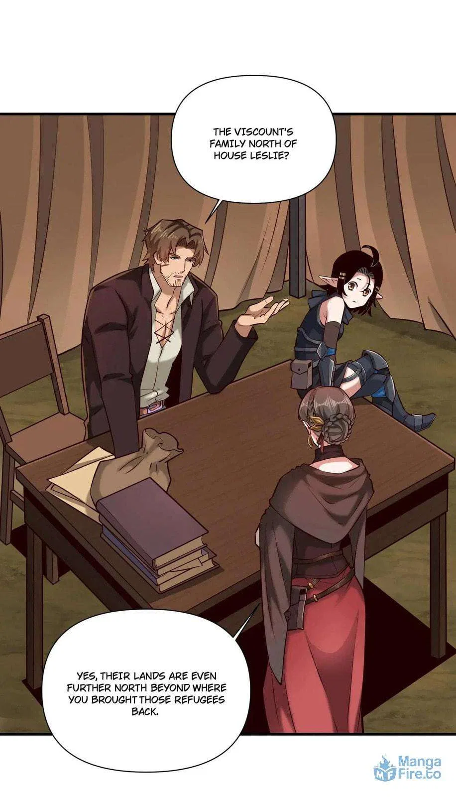 The Sword Of Dawn Chapter 107 – Page 12