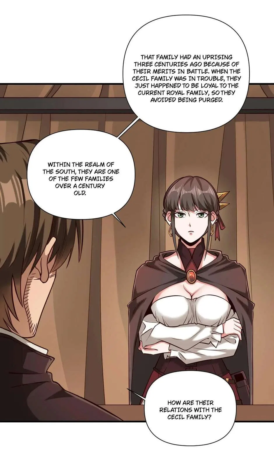 The Sword Of Dawn Chapter 107 – Page 13