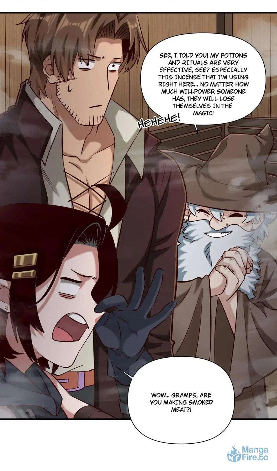 The Sword Of Dawn Chapter 107 – Page 27