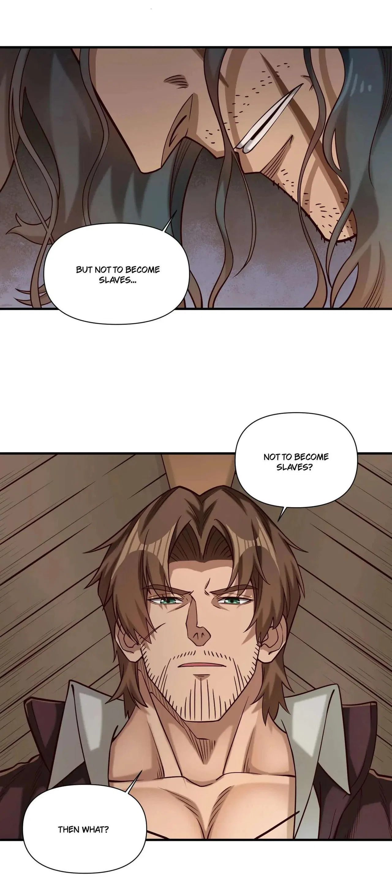 The Sword Of Dawn Chapter 107 – Page 35