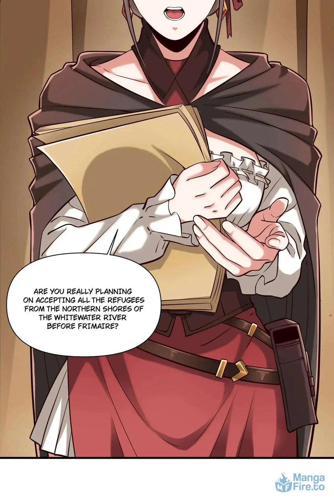 The Sword Of Dawn Chapter 106 – Page 18