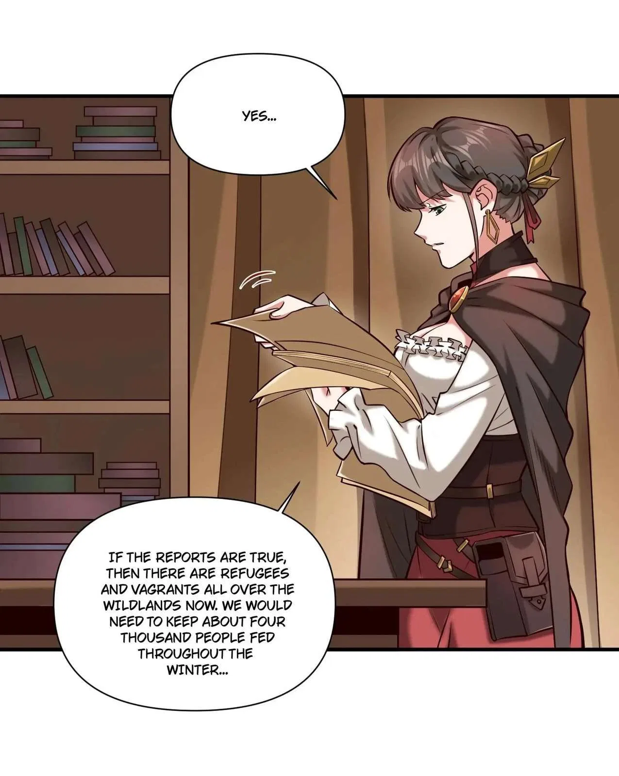 The Sword Of Dawn Chapter 106 – Page 20