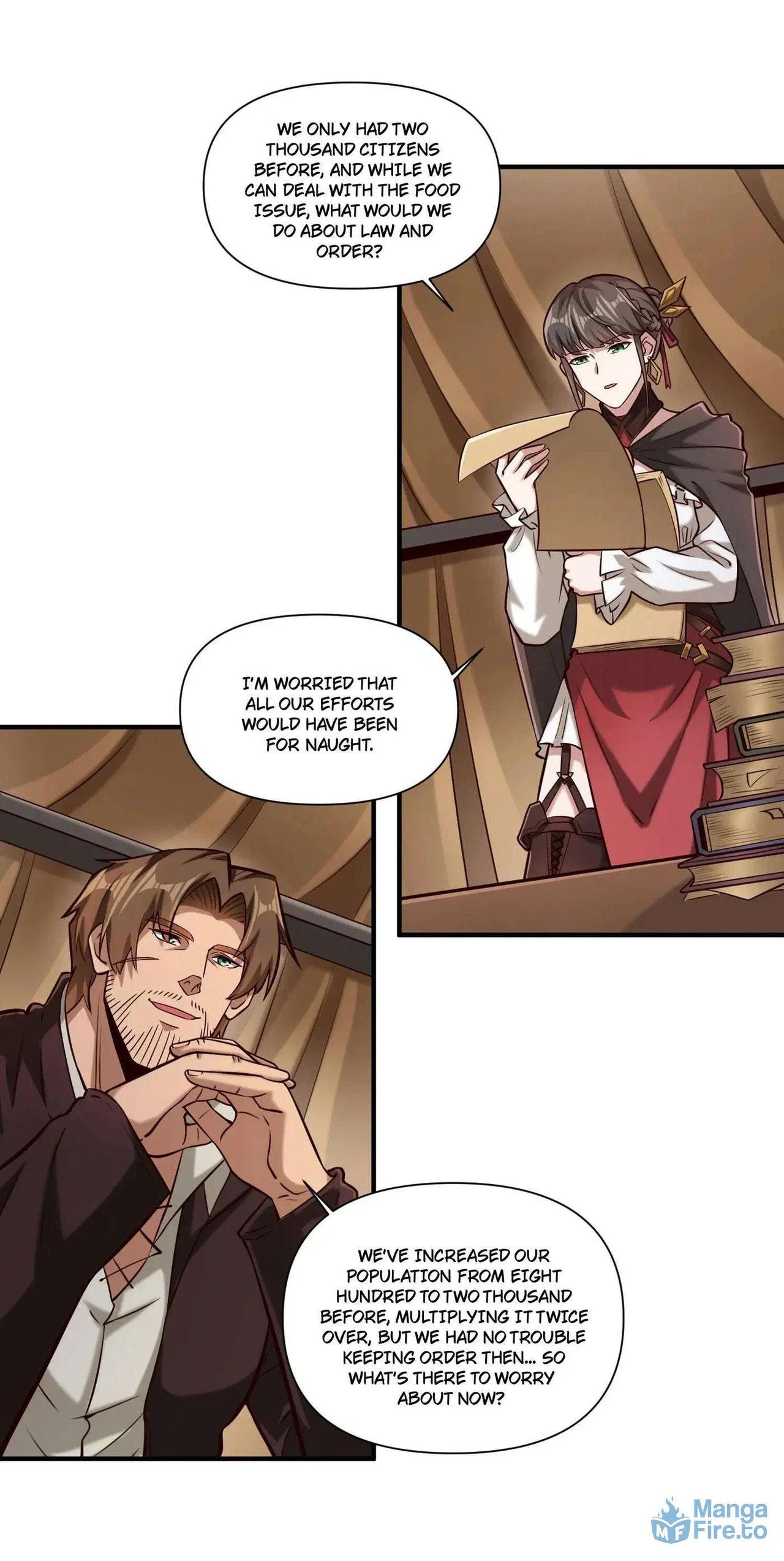 The Sword Of Dawn Chapter 106 – Page 21
