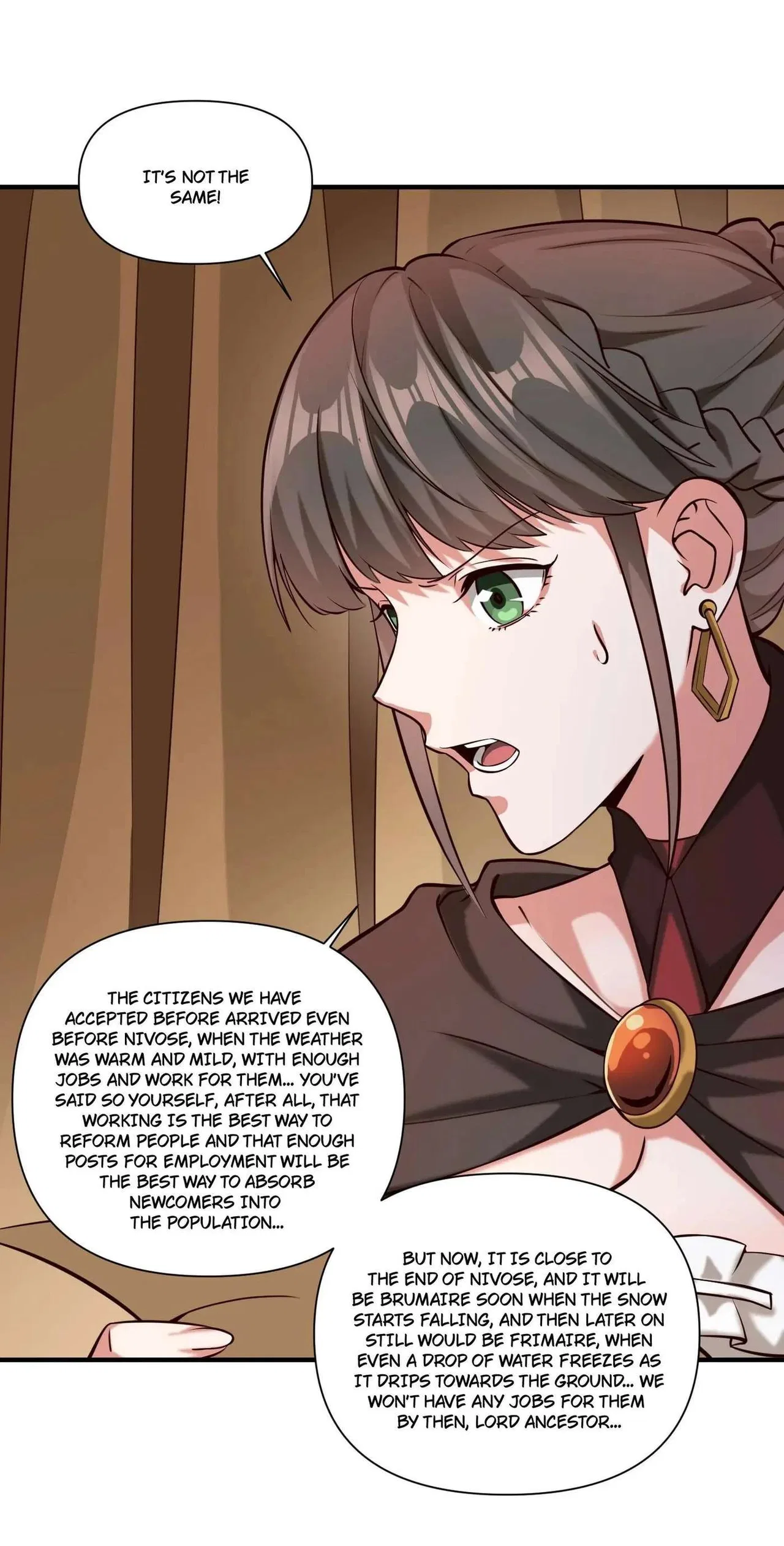 The Sword Of Dawn Chapter 106 – Page 22