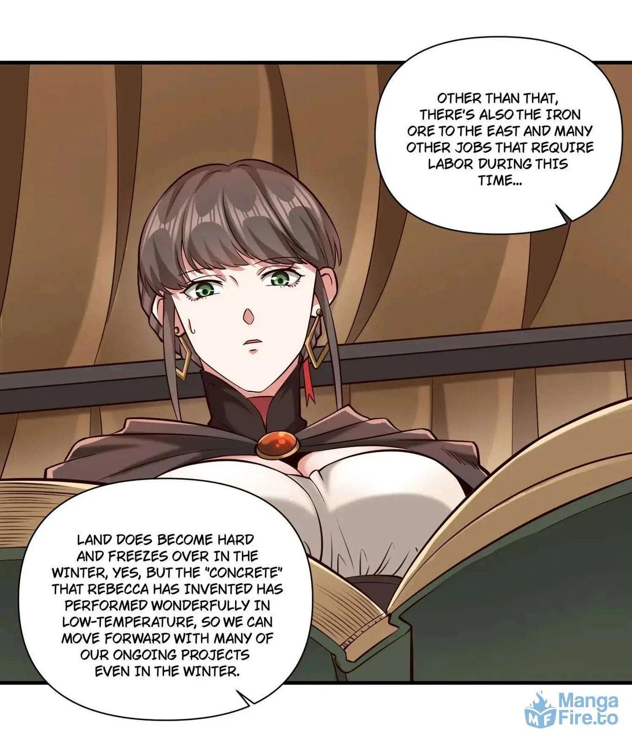 The Sword Of Dawn Chapter 106 – Page 27
