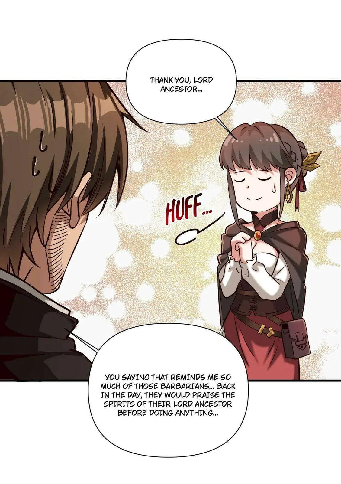 The Sword Of Dawn Chapter 106 – Page 35