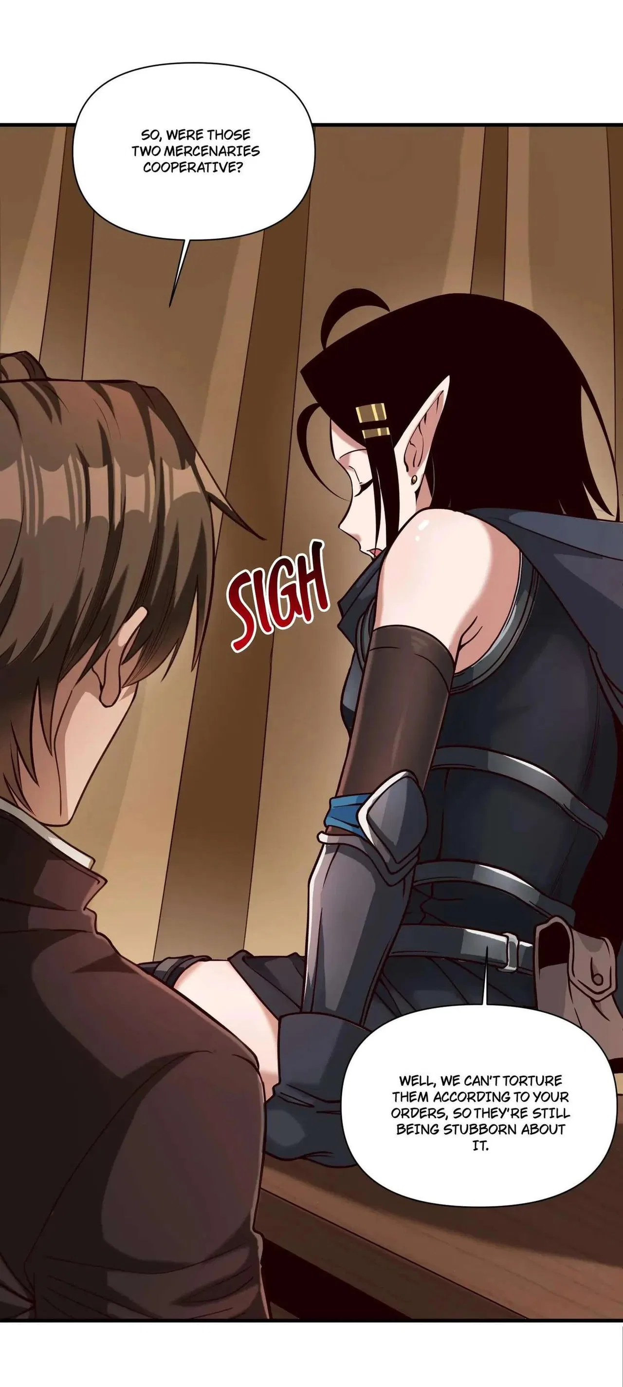 The Sword Of Dawn Chapter 106 – Page 39