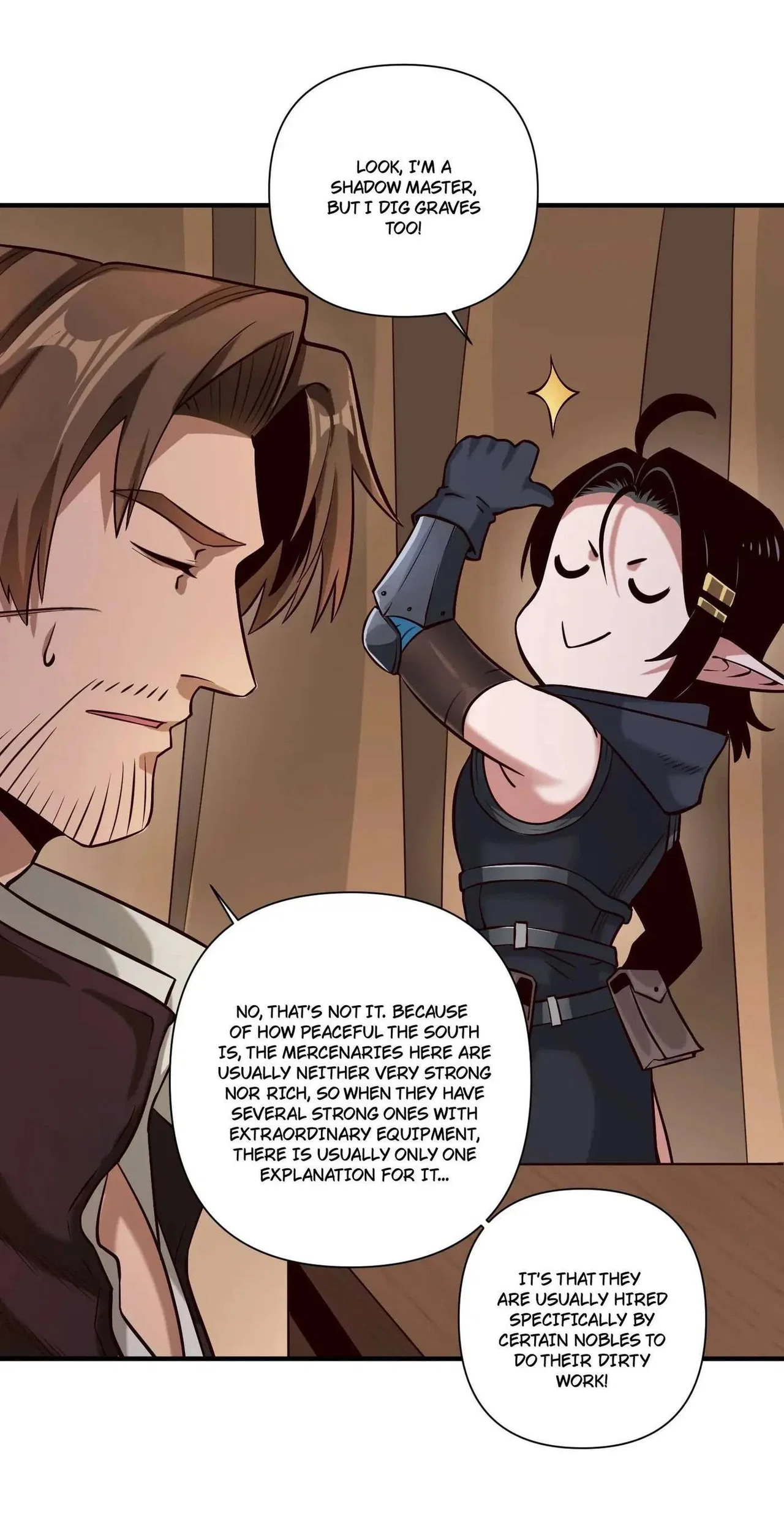 The Sword Of Dawn Chapter 106 – Page 43