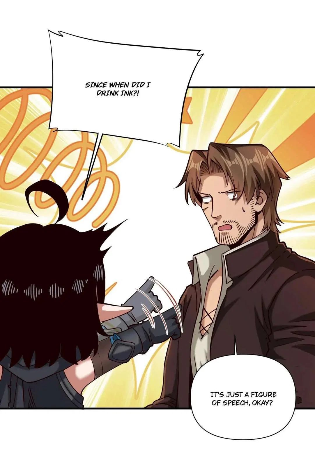 The Sword Of Dawn Chapter 106 – Page 46