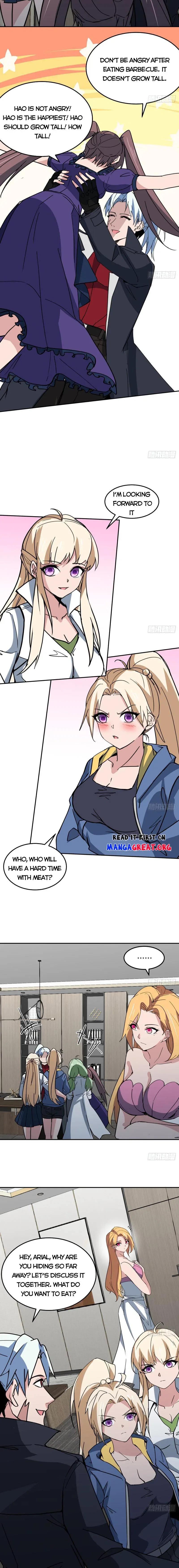 Unlock 99 Heroines in End Times Chapter 252 – Page 8