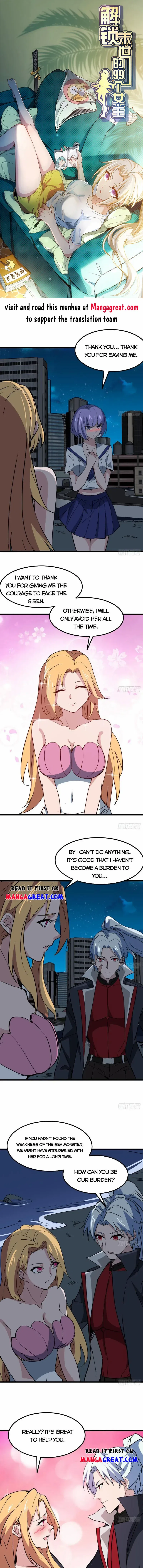 Unlock 99 Heroines in End Times Chapter 248 – Page 1