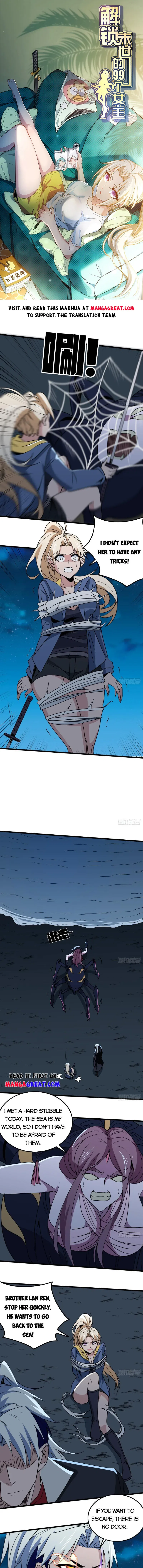Unlock 99 Heroines in End Times Chapter 247 – Page 1