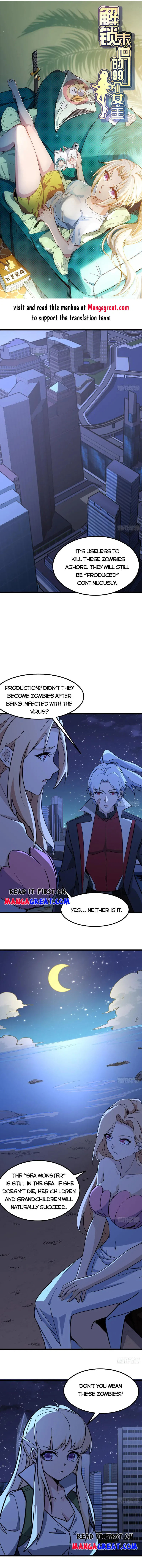 Unlock 99 Heroines in End Times Chapter 245 – Page 1
