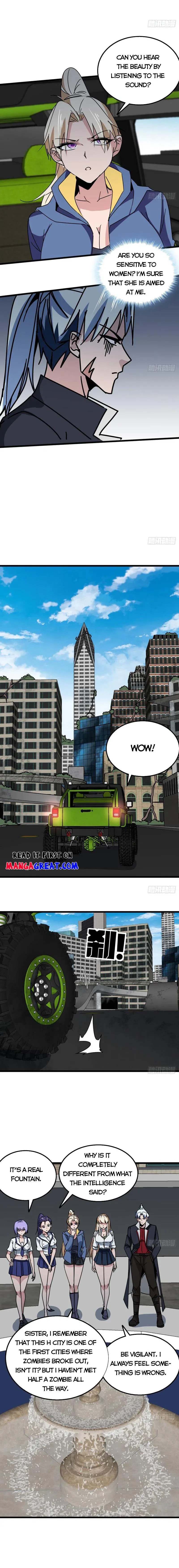 Unlock 99 Heroines in End Times Chapter 243 – Page 3