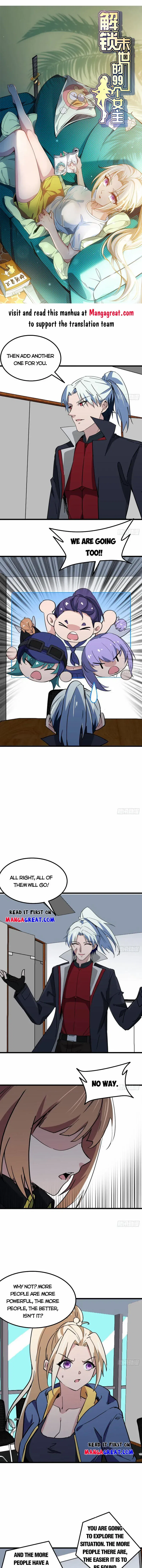 Unlock 99 Heroines in End Times Chapter 242 – Page 1