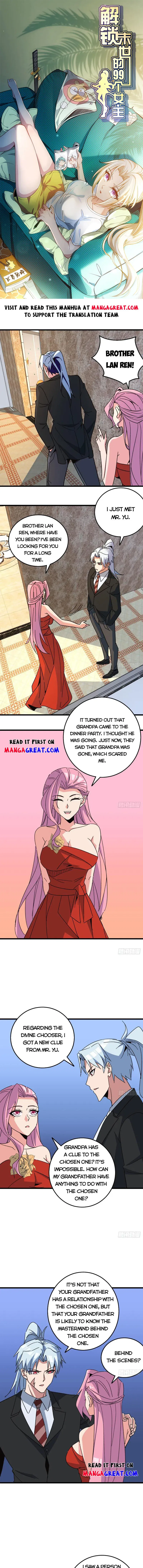 Unlock 99 Heroines in End Times Chapter 240 – Page 1