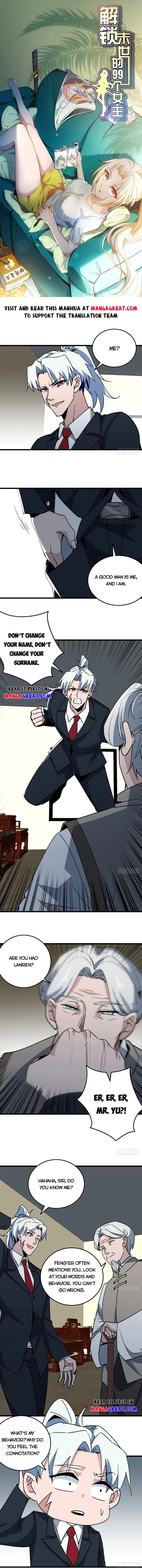 Unlock 99 Heroines in End Times Chapter 239 – Page 1