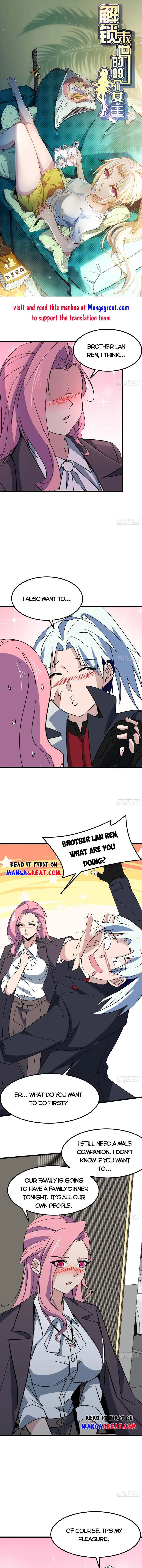 Unlock 99 Heroines in End Times Chapter 238 – Page 1