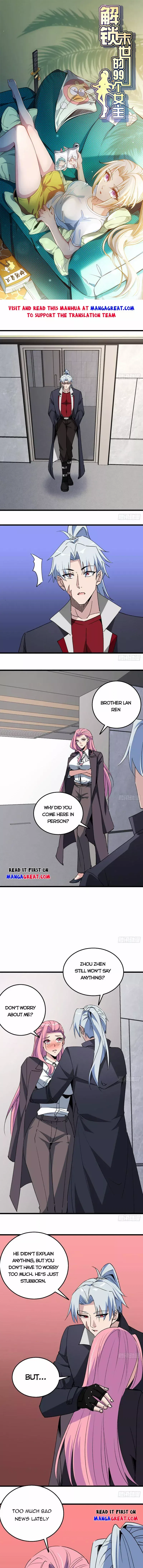 Unlock 99 Heroines in End Times Chapter 237 – Page 1