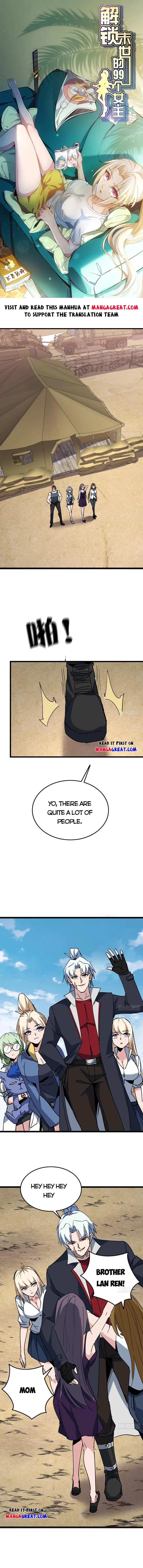 Unlock 99 Heroines in End Times Chapter 234 – Page 1
