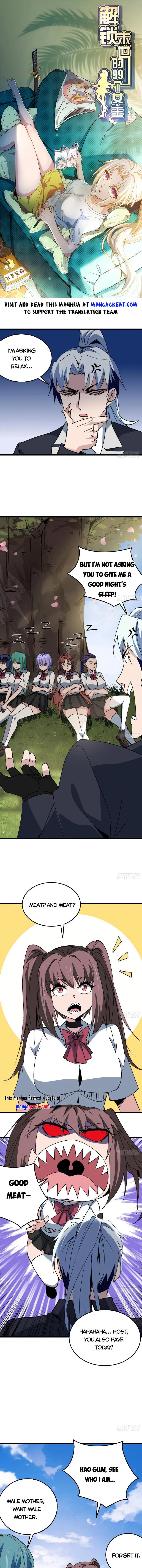 Unlock 99 Heroines in End Times Chapter 233 – Page 1