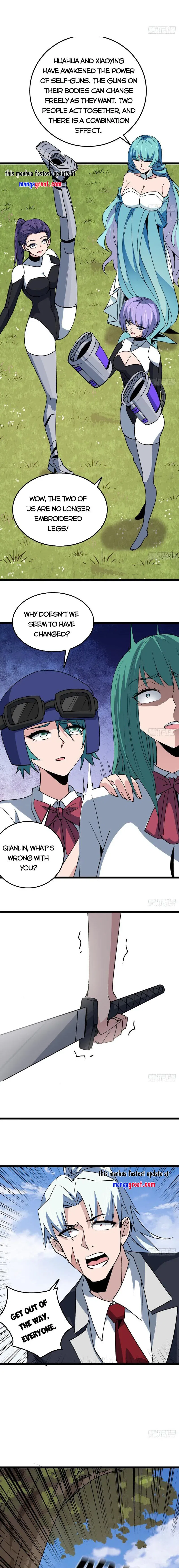 Unlock 99 Heroines in End Times Chapter 233 – Page 4