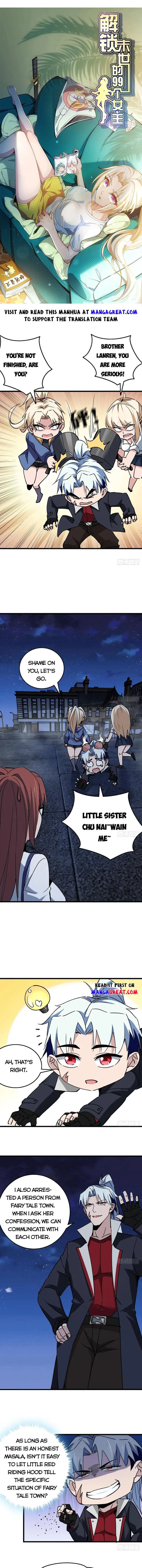 Unlock 99 Heroines in End Times Chapter 232 – Page 1