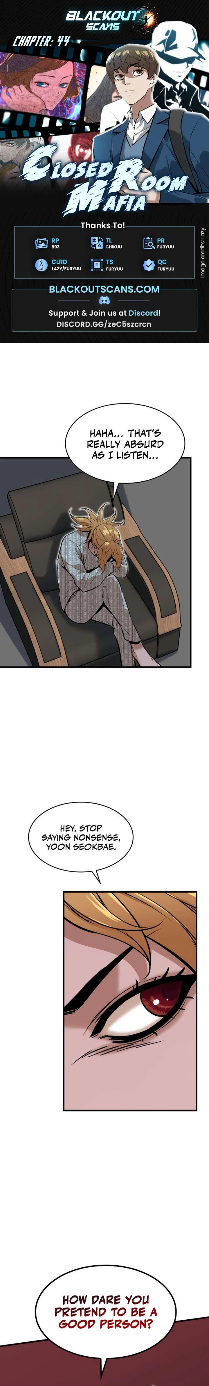 Closed Room Mafia Chapter 44 – Page 1